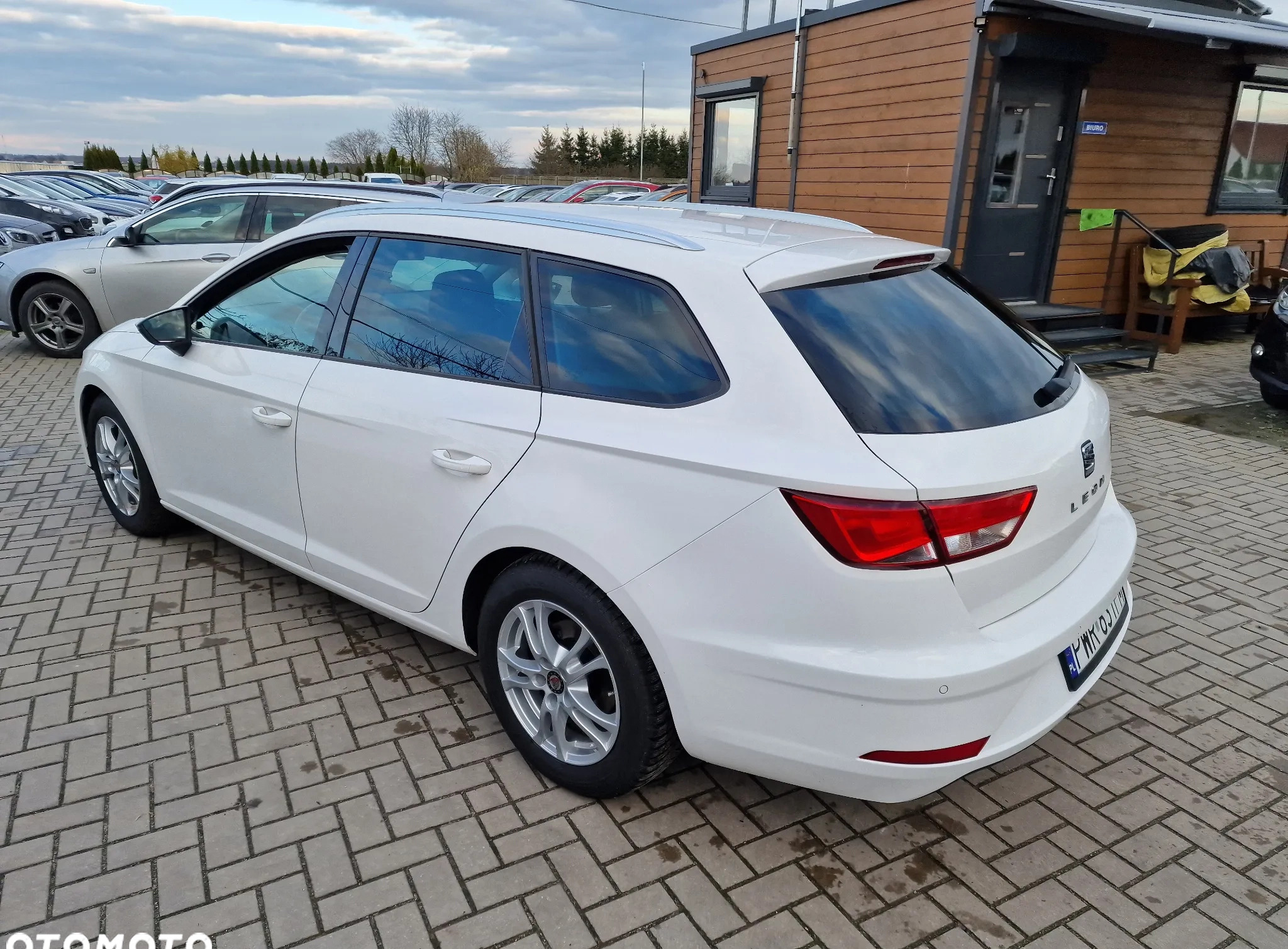 Seat Leon cena 41900 przebieg: 74000, rok produkcji 2018 z Lidzbark Warmiński małe 562